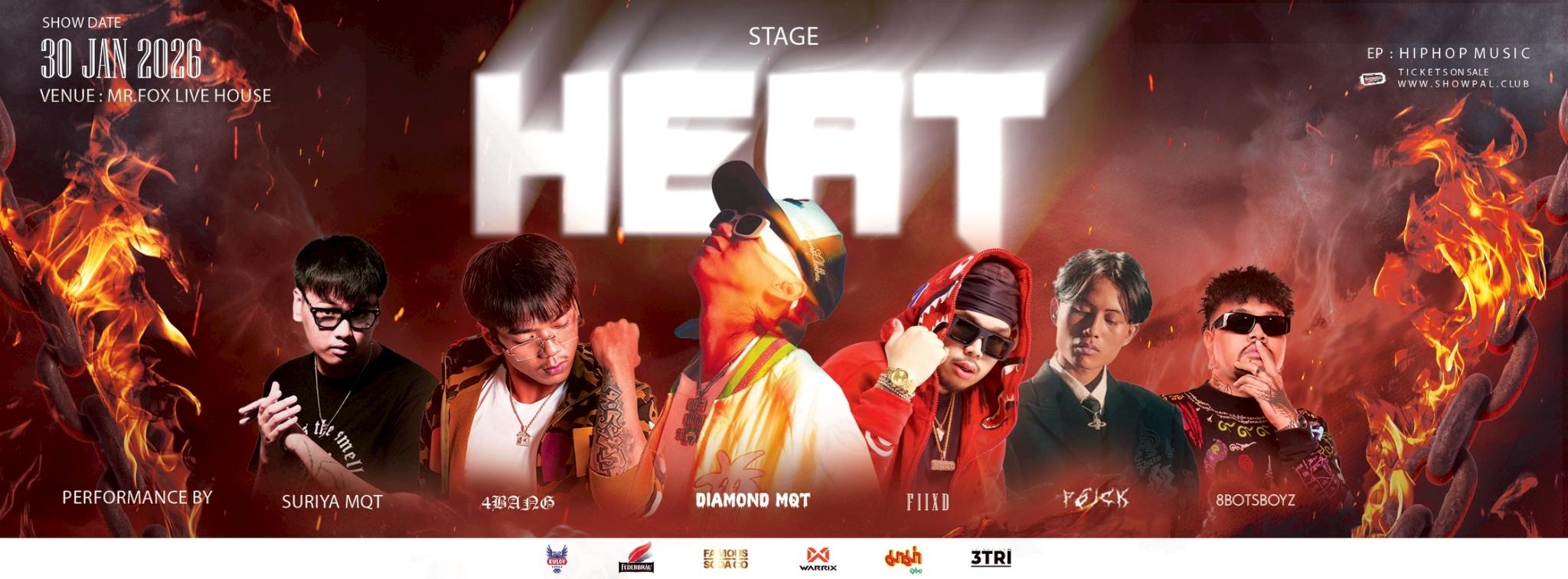 HEAT STAGE