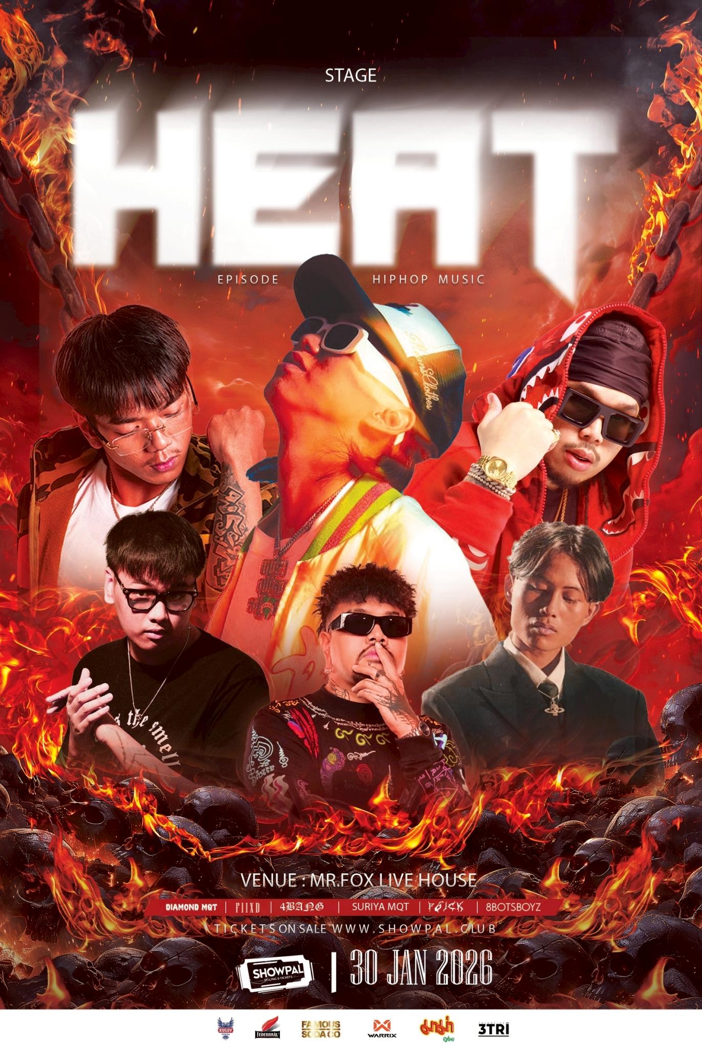 ðĨHeat ConcertðĨ