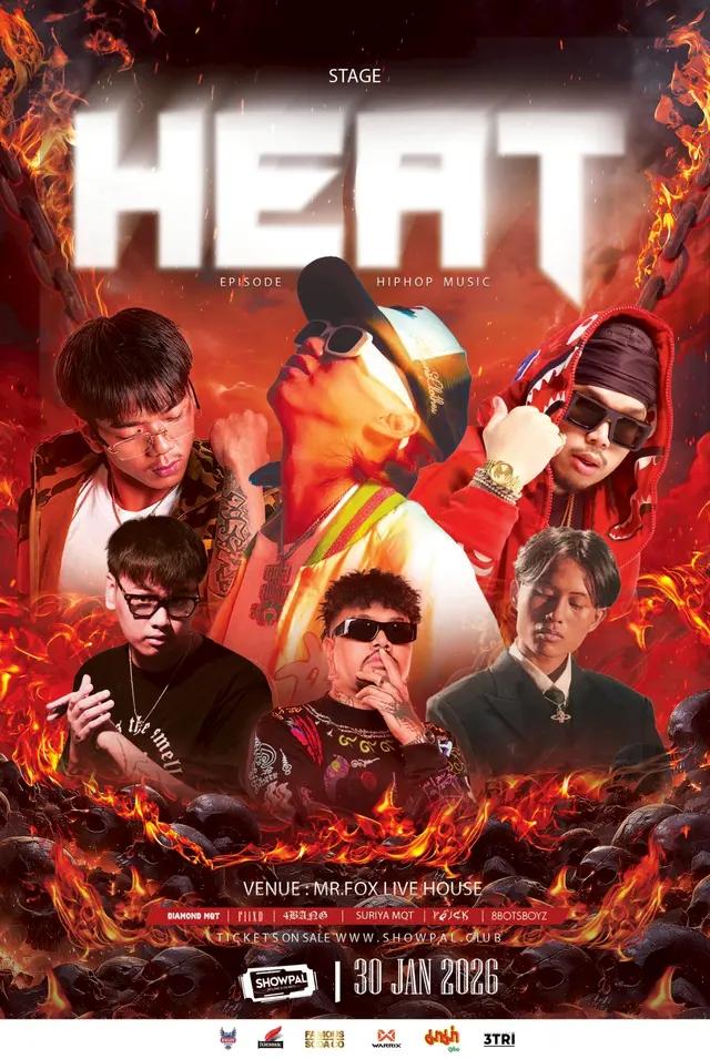 ðĨHeat ConcertðĨ 50%