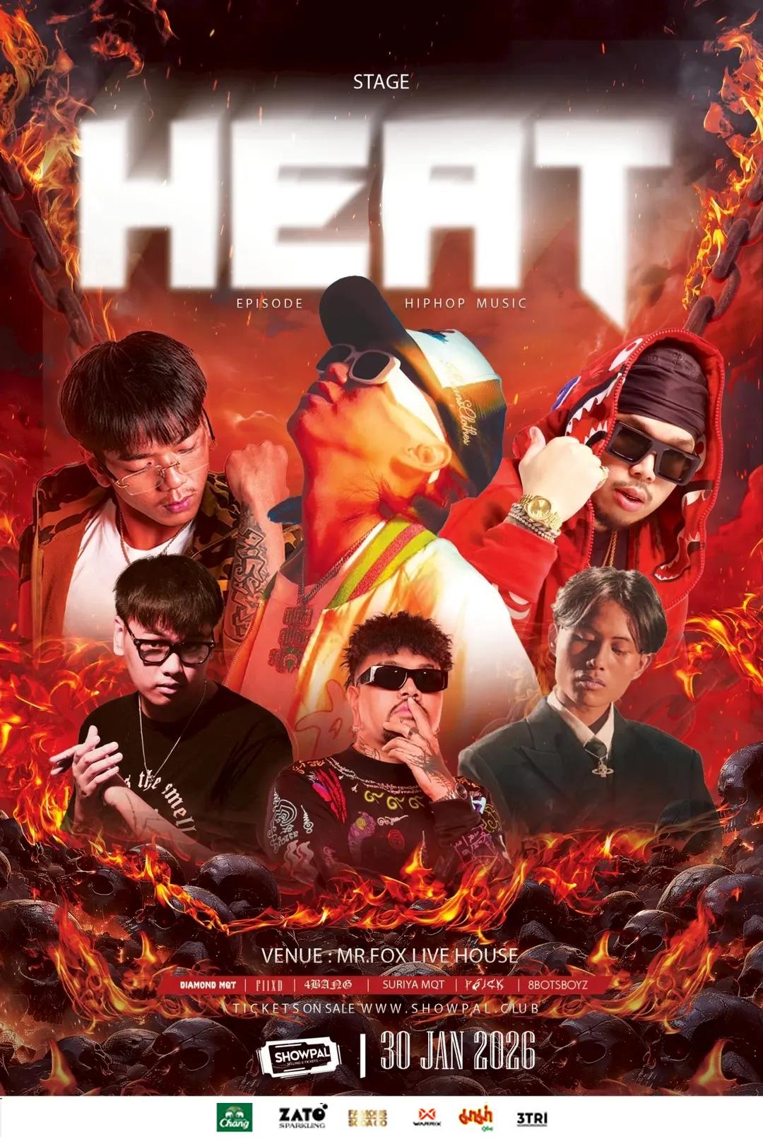 sponsor ðĨHeat ConcertðĨ